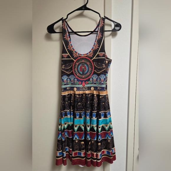 Blackmilk Dresses & Skirts - Blackmilk Walk Like An Egyptian Skater Dress